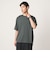 FINE BASIC ボーダー Super100’s ウール 半袖 Tシャツ