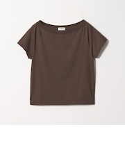 ＜SEASONAL COLLECTION＞LOTUS オフショルダー Tシャツ