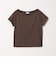 ＜SEASONAL COLLECTION＞LOTUS オフショルダー Tシャツ