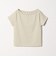 ＜SEASONAL COLLECTION＞LOTUS オフショルダー Tシャツ
