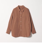 ＜SEASONAL COLLECTION＞シルキーフェード シャツ