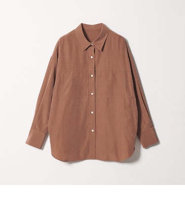 ＜SEASONAL COLLECTION＞シルキーフェード シャツ