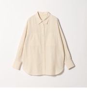 ＜SEASONAL COLLECTION＞シルキーフェード シャツ