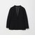カットジョーゼット Vネックジャケット  ‐セットアップ対応・ウォッシャブル‐
