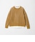 メッシュ クルーネックニット＋カットソー -セットアイテム- -ウォッシャブル- ＜A DAY IN THE LIFE＞