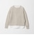 メッシュ クルーネックニット＋カットソー -セットアイテム- -ウォッシャブル- ＜A DAY IN THE LIFE＞