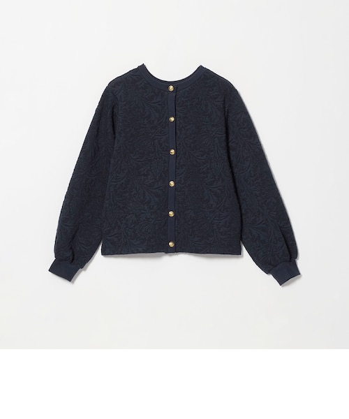 HELLO KITTY × UNITED ARROWS＞エンブロイダリー カーディガン
