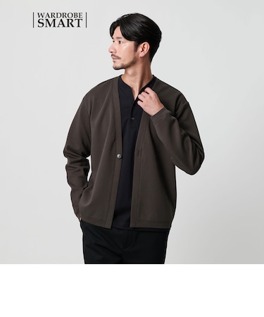 【WARDROBE SMART】ダブルニット カーディガン/セットアップ対応