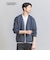 【WARDROBE SMART】ダブルニット カーディガン/セットアップ対応