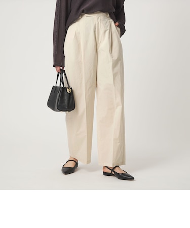 FAbRICA 2タック ワイド パンツ