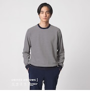 マリンボーダー クルーネックニット UA COZY ウォッシャブル