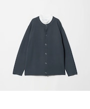 ハイゲージ ミラノリブ カーディガン＋Tシャツ-セットアイテム・ウォッシャブル-＜A DAY IN THE LIFE＞