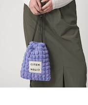 ＜CITEN＞チェックポップコーンキンチャクショルダー