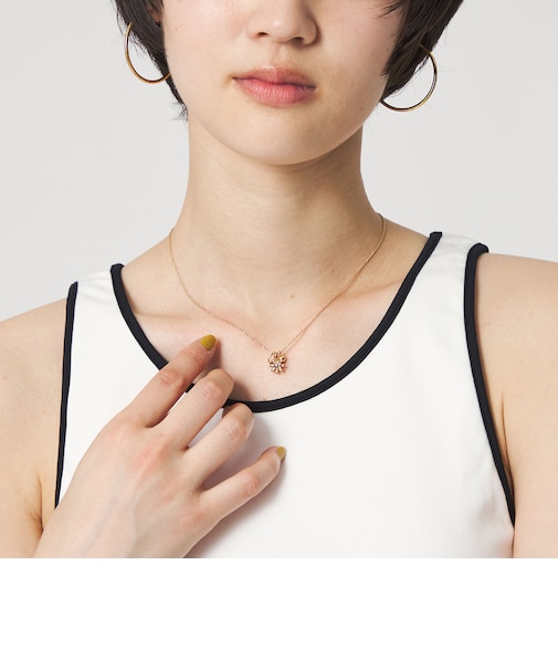 <CITEN>フラワーモチーフネックレス
