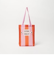 ＜CITEN＞くるくるパッチンストライプトートS