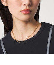 ＜CITEN＞ステンレススリムチェーンネックレス