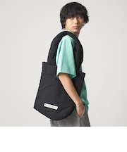 ＜CITEN＞パファーストライプトートバッグ