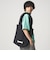 ＜CITEN＞パファーストライプトートバッグ