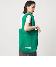 ＜CITEN＞パファーストライプトートバッグ