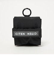 ＜CITEN＞パデッドフラップポーチチャーム