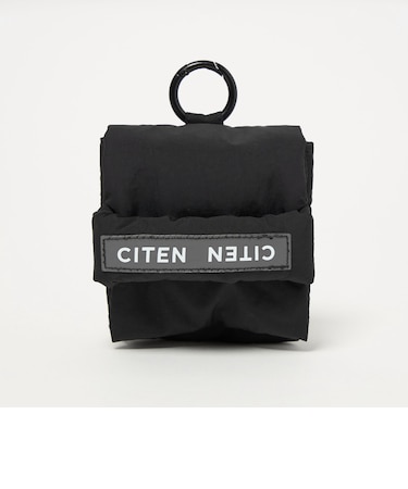 ＜CITEN＞パデッドフラップポーチチャーム