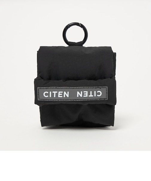 ＜CITEN＞パデッドフラップポーチチャーム