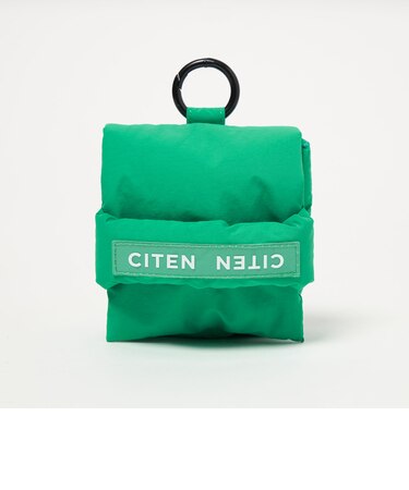 ＜CITEN＞パデッドフラップポーチチャーム