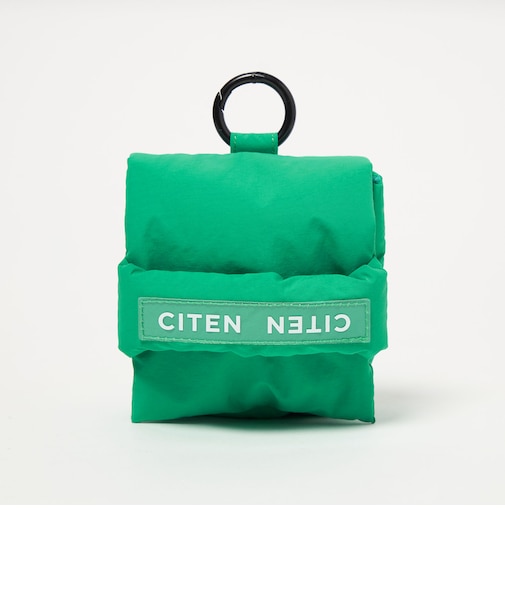 ＜CITEN＞パデッドフラップポーチチャーム