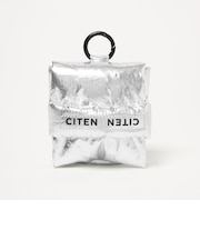 ＜CITEN＞パデッドフラップポーチチャーム