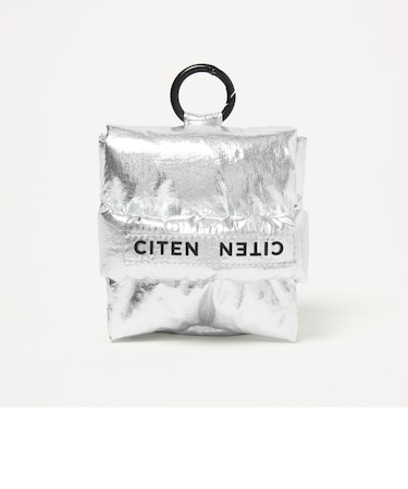 ＜CITEN＞パデッドフラップポーチチャーム