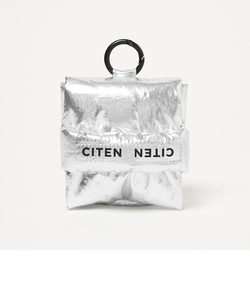 ＜CITEN＞パデッドフラップポーチチャーム