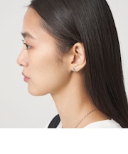 ＜CITEN＞ステンレスニュアンスハートピアス