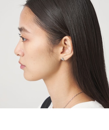 <CITEN>ステンレスニュアンスハートピアス