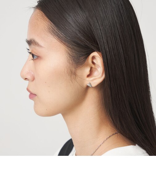 <CITEN>ステンレスニュアンスハートピアス