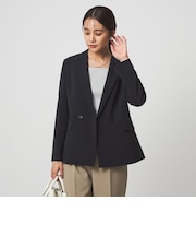 ［size SHORTあり］パウドレ ダブル ジャケット ウォッシャブル ストレッチ