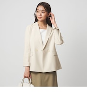 ［size SHORTあり］パウドレ ダブル ジャケット ウォッシャブル ストレッチ
