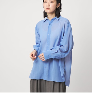 ＜CITEN＞エッセンシャルシアーシャツ