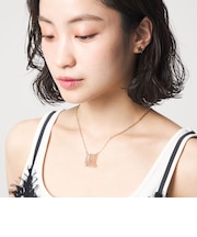 ＜CITEN＞WELLプレートネックレス