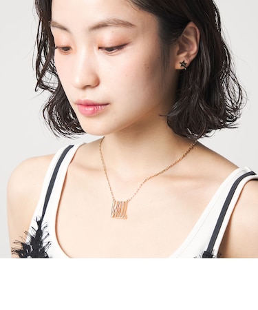 ＜CITEN＞WELLプレートネックレス