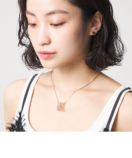 ＜CITEN＞WELLプレートネックレス