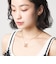 ＜CITEN＞WELLプレートネックレス