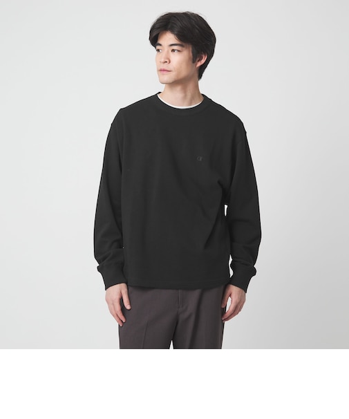【別注】<Champion>クルーネック 長袖 スウェット