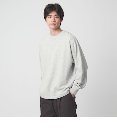 【別注】<Champion>クルーネック 長袖 スウェット