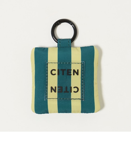＜CITEN＞パフストライプミラーチャーム