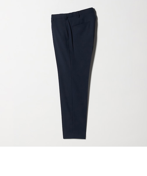 ピンヘッド ポリエステル ノープリーツ スリム パンツ NO.1 セットアップ対応可能