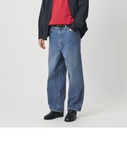 フェード バギー テーパード 5P デニムパンツ NO.9