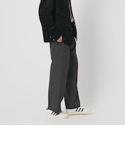 ダブル T/R 2プリーツ ボリューム スラックス NO.9 ウォッシャブル