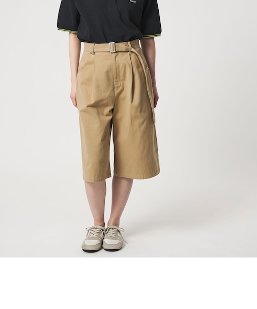 ＜CITEN＞セミショートチノパンツ