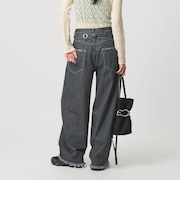 【別注】＜NEEDBY heritage＞カーブデニムパンツ