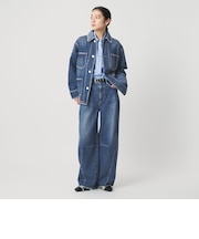 【別注】＜NEEDBY heritage＞カーブデニムパンツ